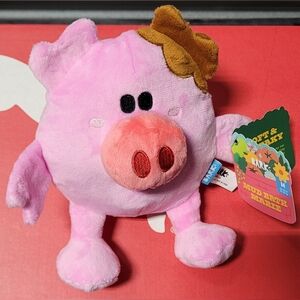 Mud Bath Marie" plush dog toy from the BARK brand.